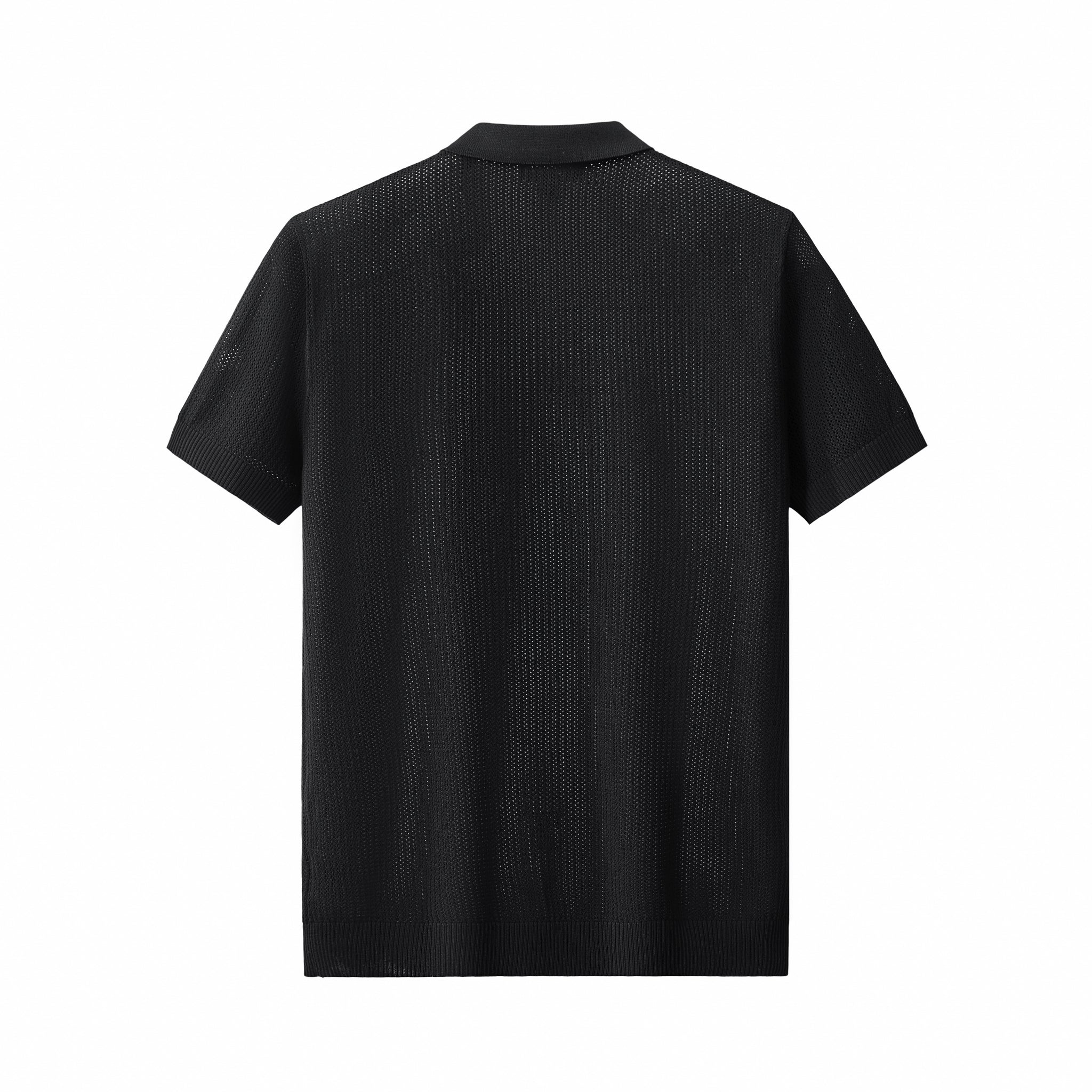 AirFlex Mesh Polo BLACK