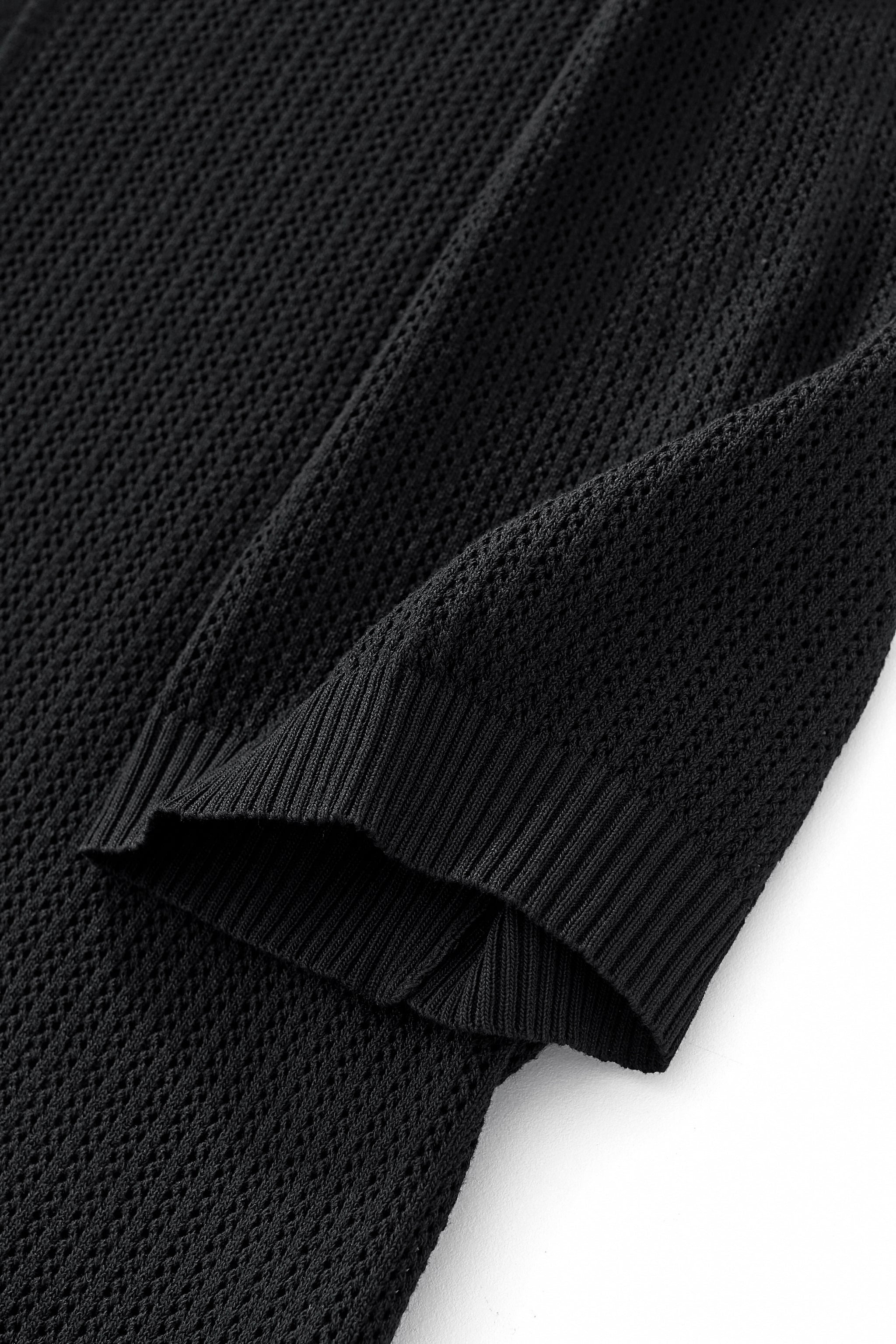 AirFlex Mesh Polo BLACK