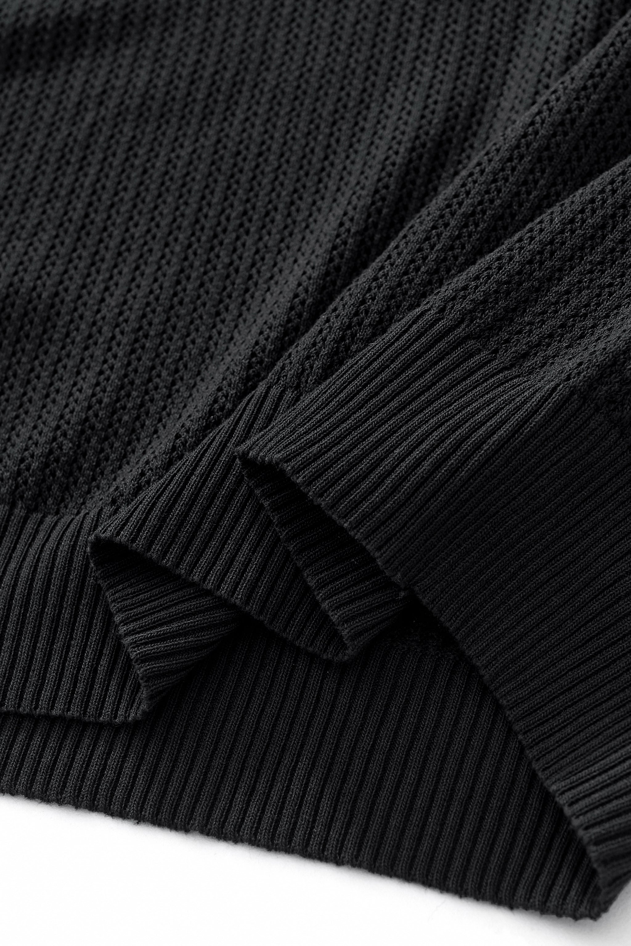 AirFlex Mesh Polo BLACK
