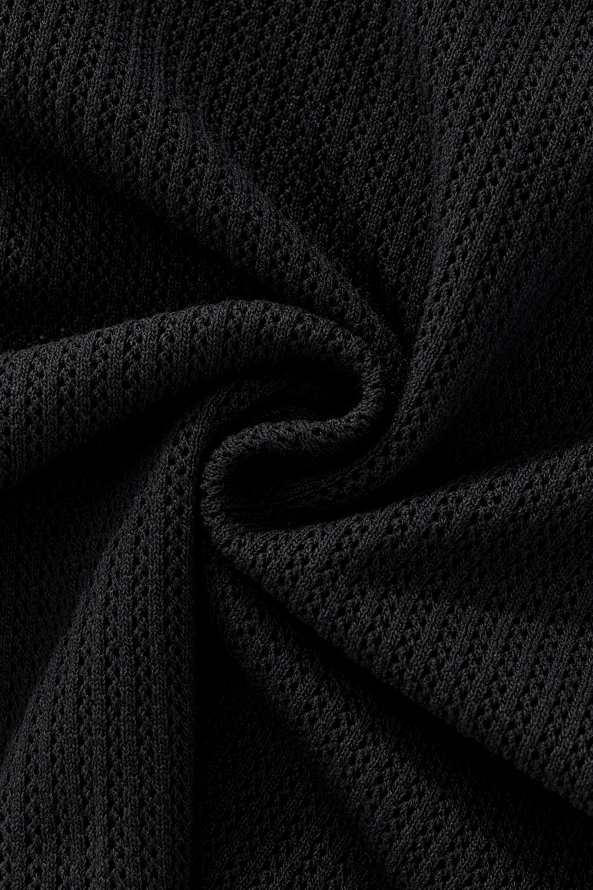 AirFlex Mesh Polo BLACK