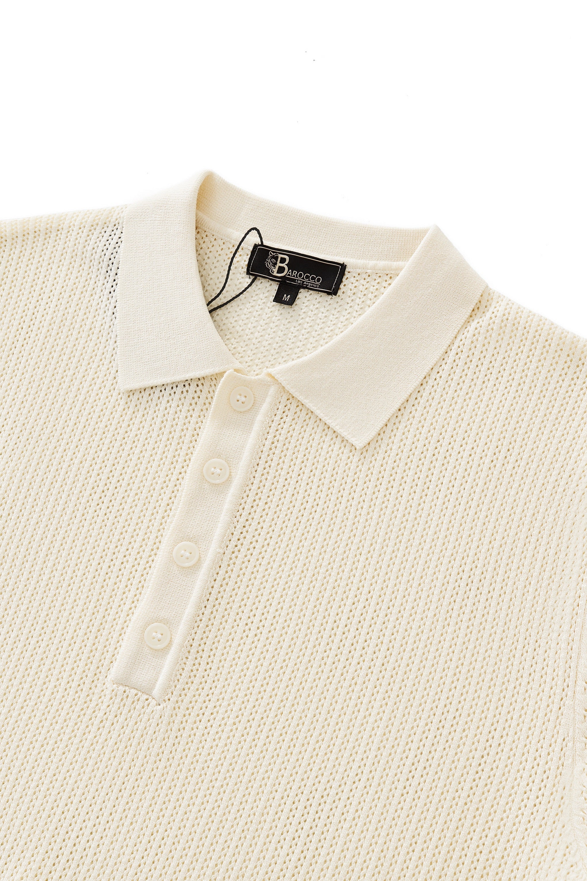 AirFlex Mesh Polo IVORY