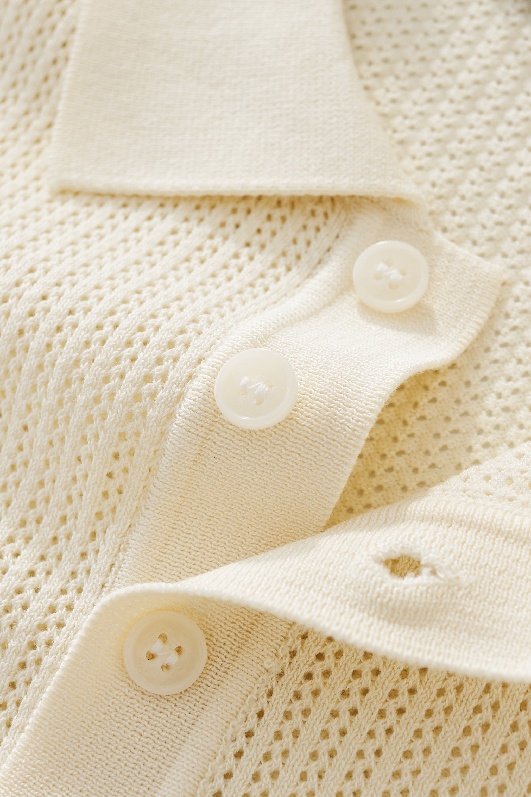 AirFlex Mesh Polo IVORY