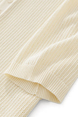 AirFlex Mesh Polo IVORY