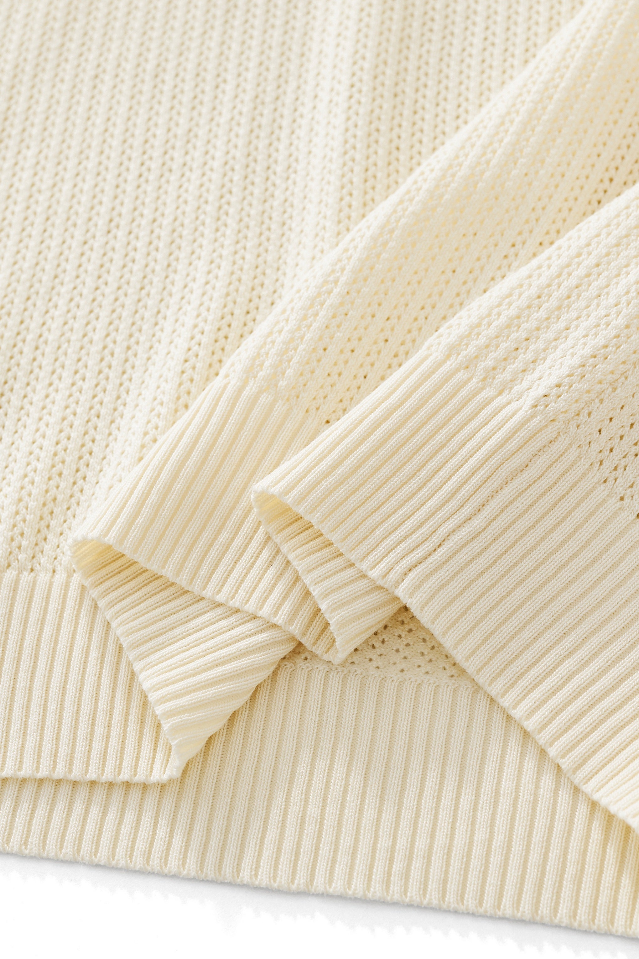 AirFlex Mesh Polo IVORY