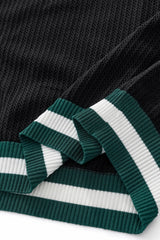 EdgeTrim Mesh Polo BLACK