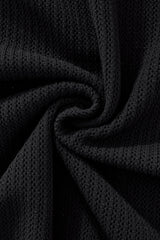 EdgeTrim Mesh Polo BLACK