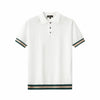 EdgeTrim Mesh Polo WHITE