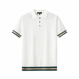 EdgeTrim Mesh Polo WHITE