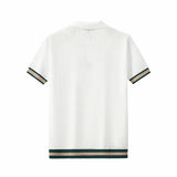 EdgeTrim Mesh Polo WHITE