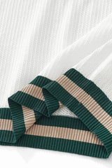 EdgeTrim Mesh Polo WHITE