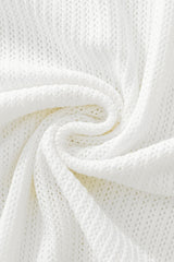 EdgeTrim Mesh Polo WHITE