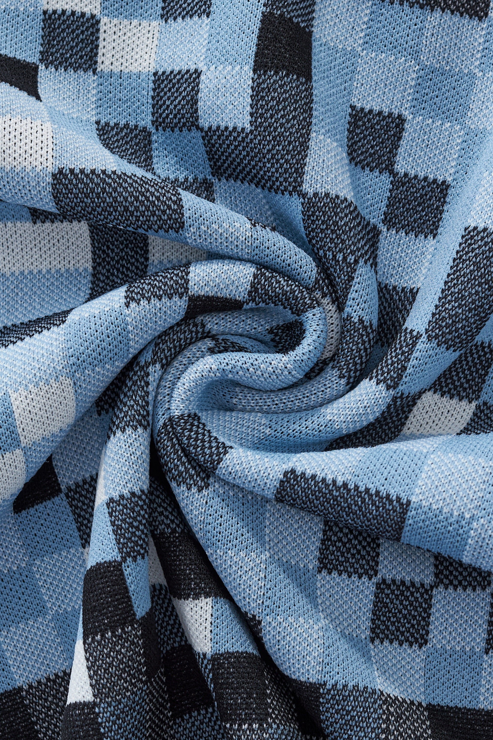 Pixel Fade Polo BLACK