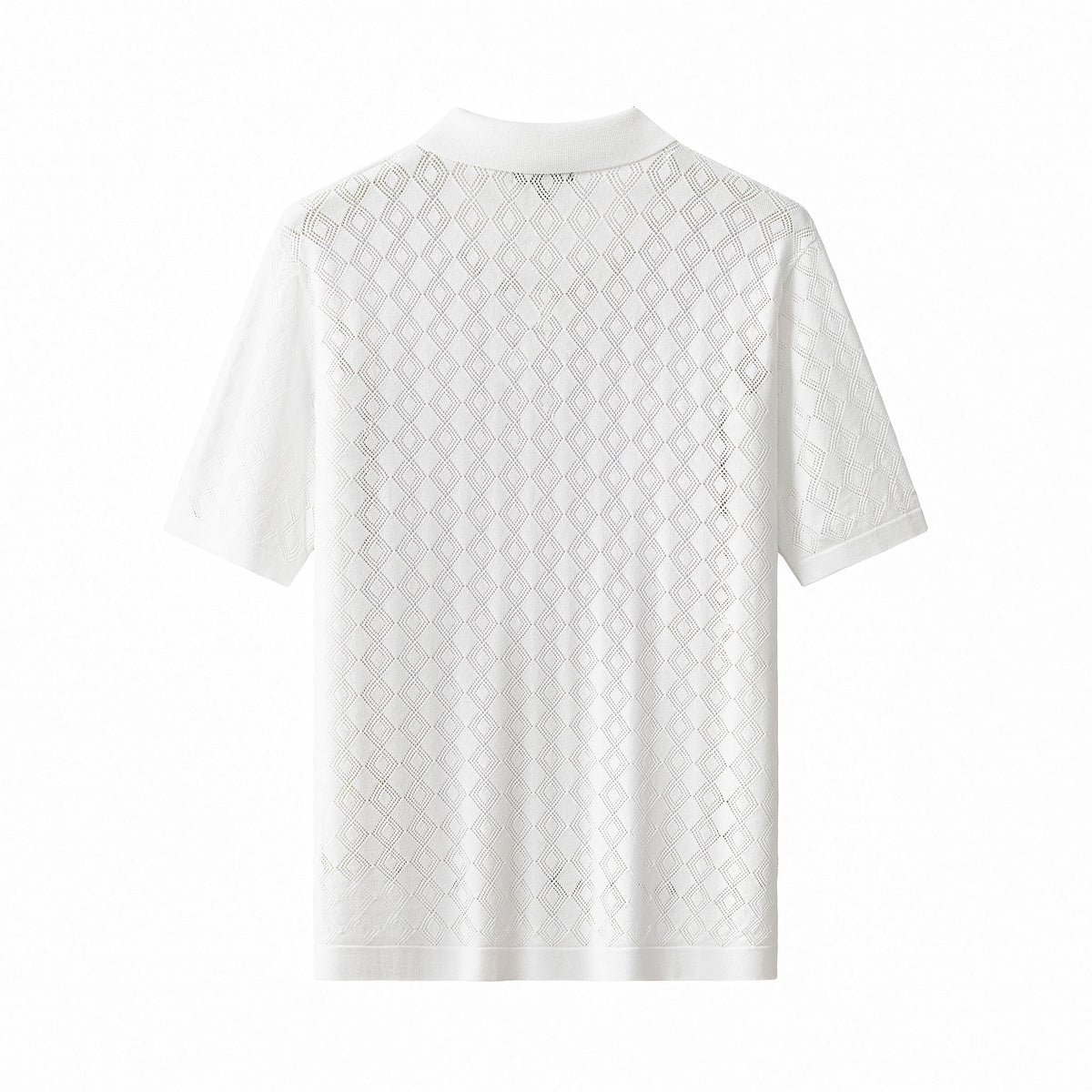 Monarch Knit Polo IVORY