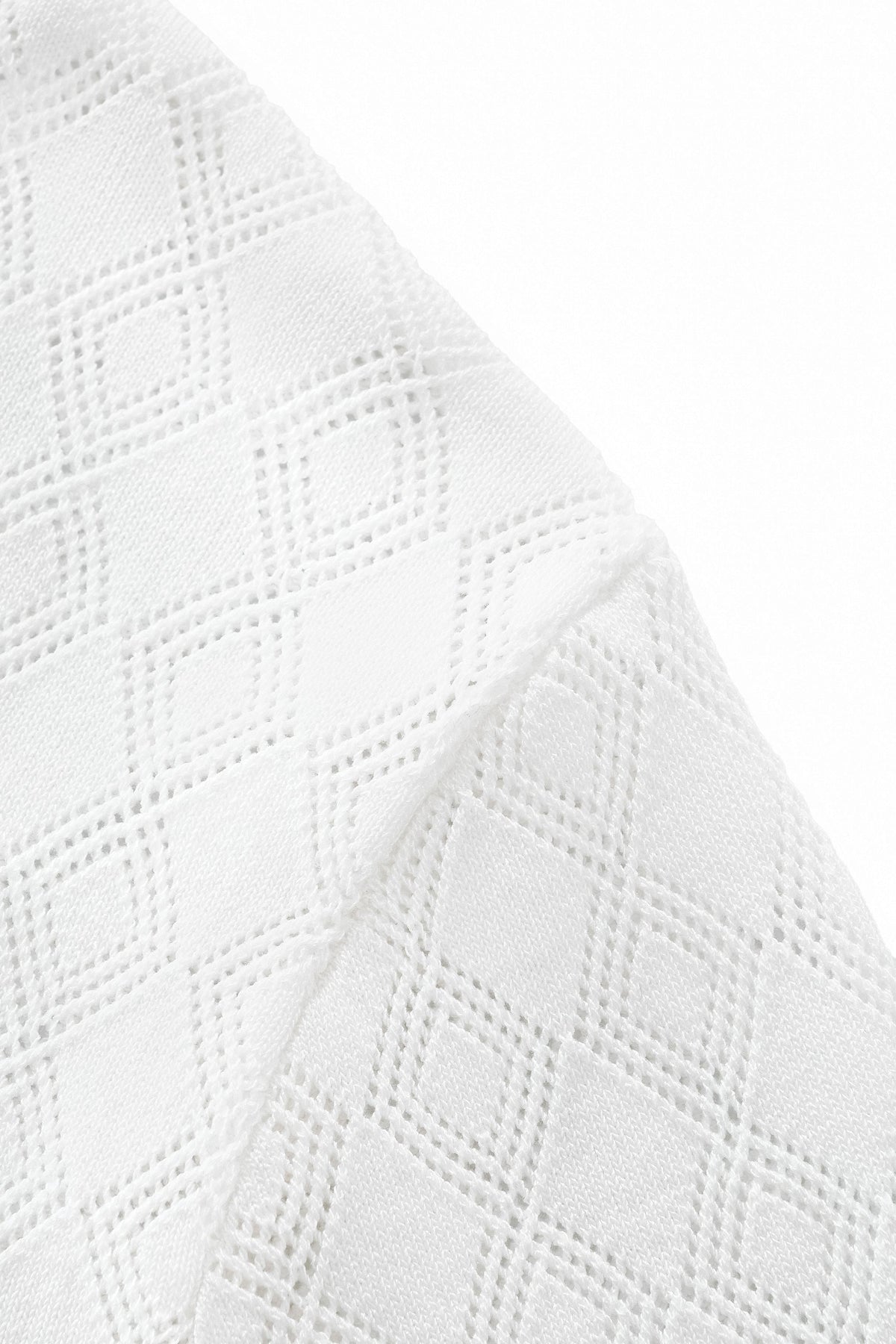 Monarch Knit Polo IVORY