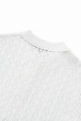 Monarch Knit Polo IVORY