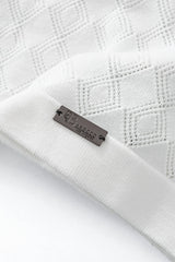 Monarch Knit Polo IVORY