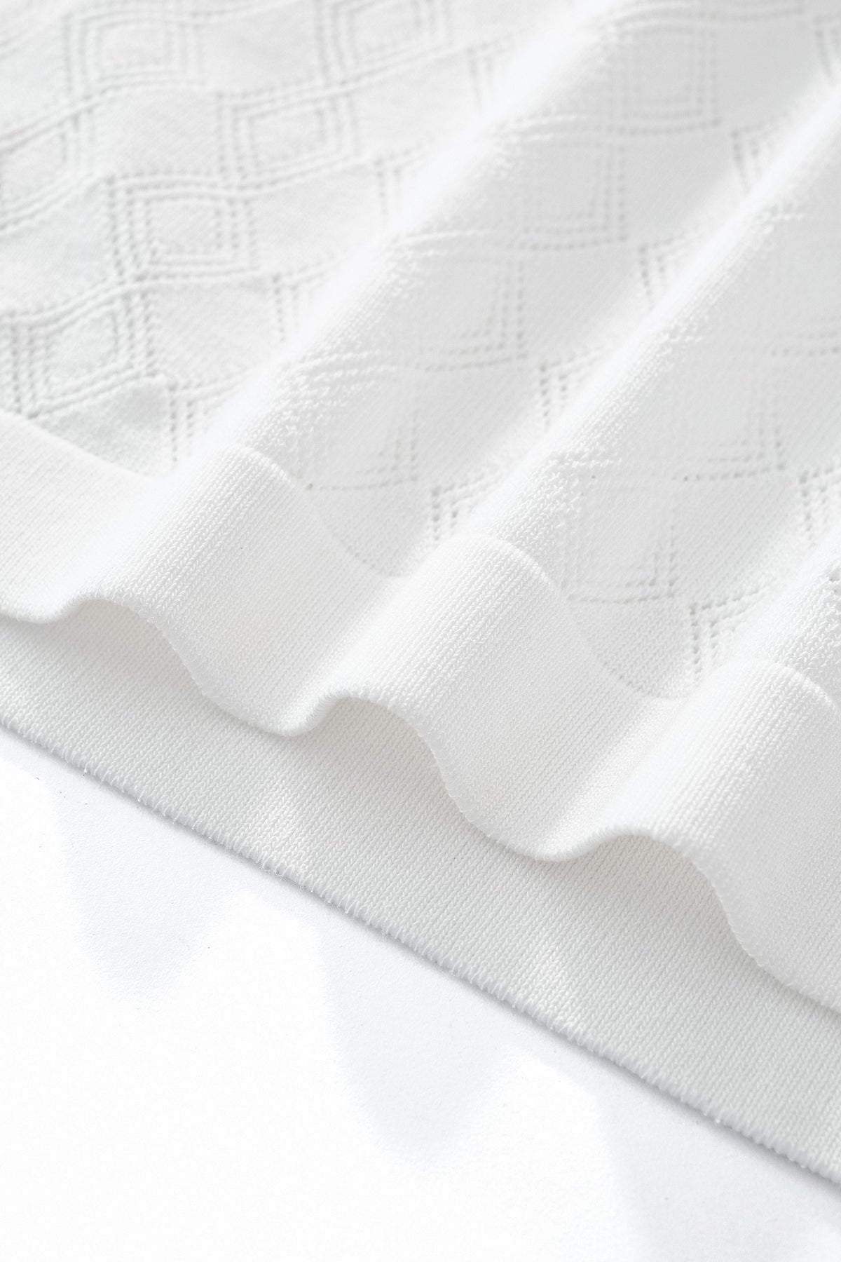 Monarch Knit Polo IVORY
