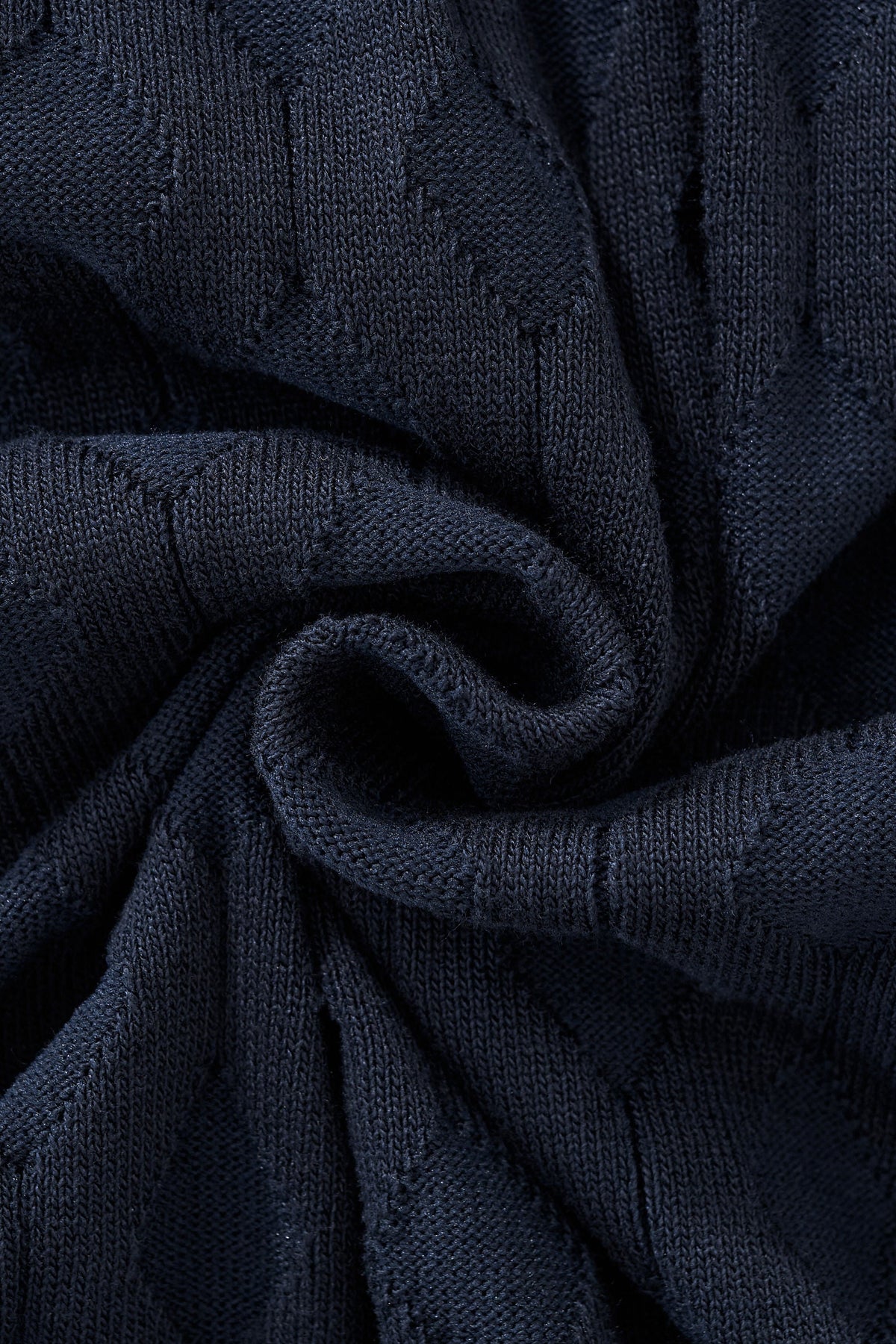 Verona Knit SS Shirt NAVY