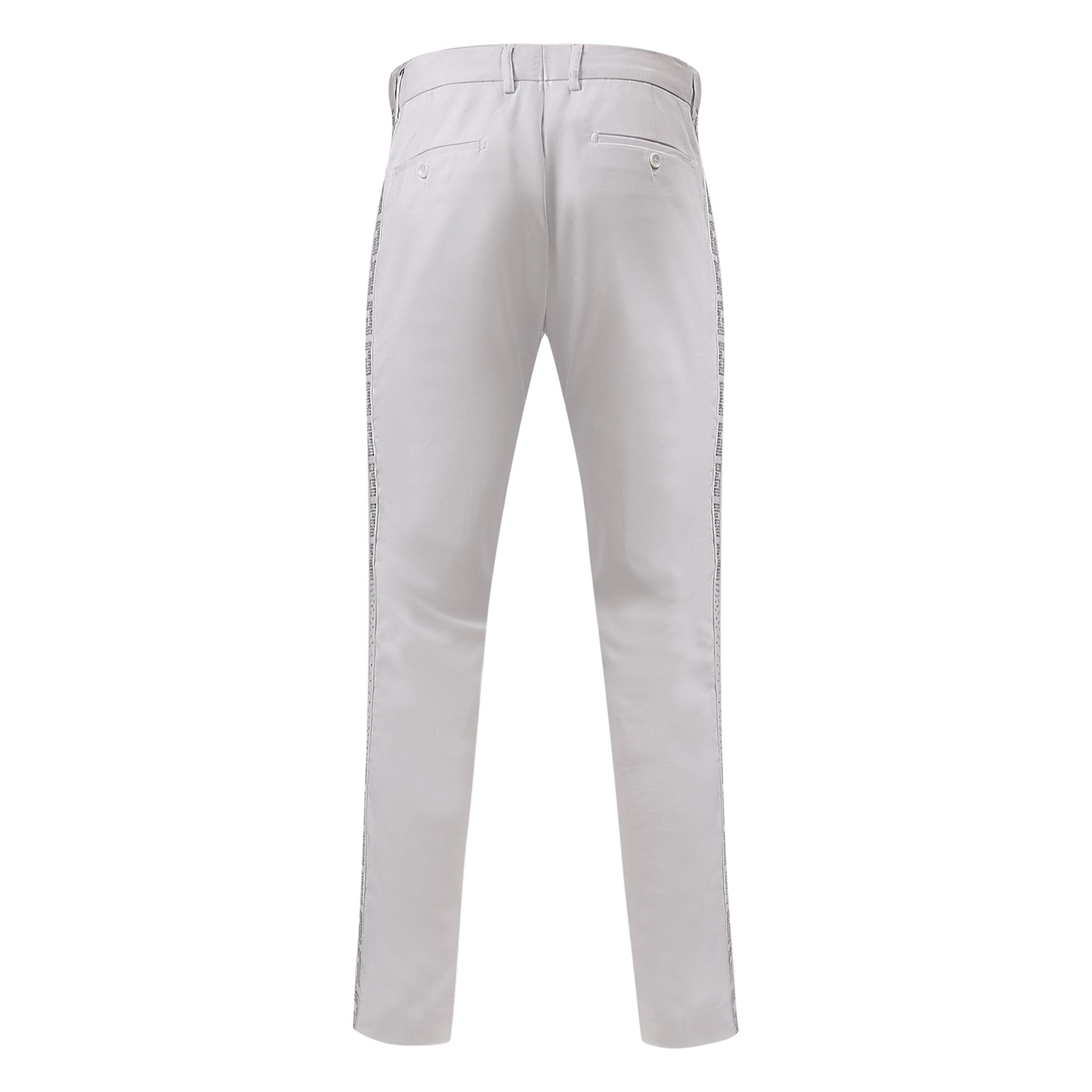 Gem Glam Pant WHITE/SILVER