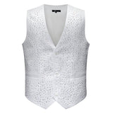 Barocco Glamour Gaze Men's Shirt - White