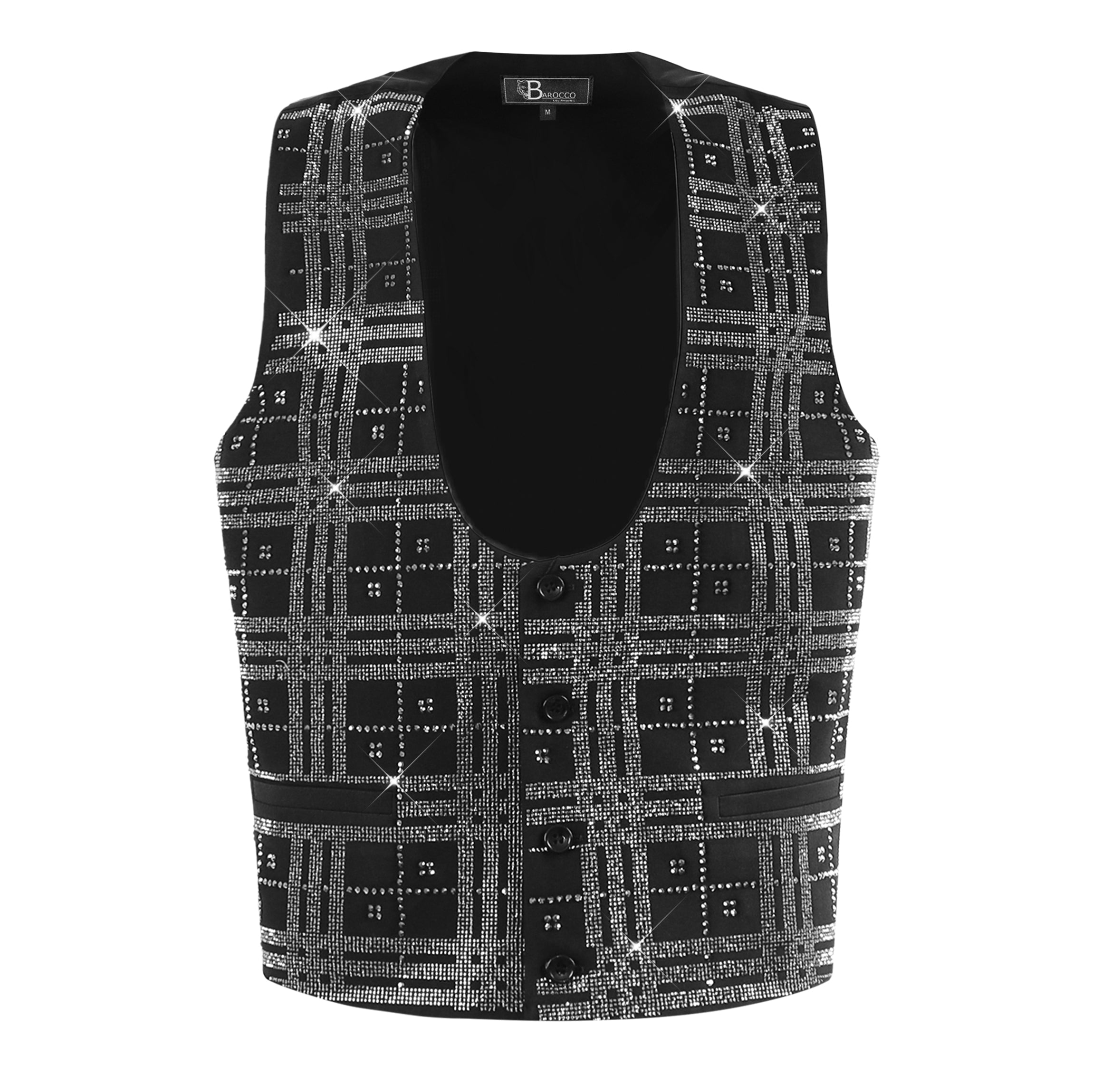 Lustrous Luxe BLACK/SILVER