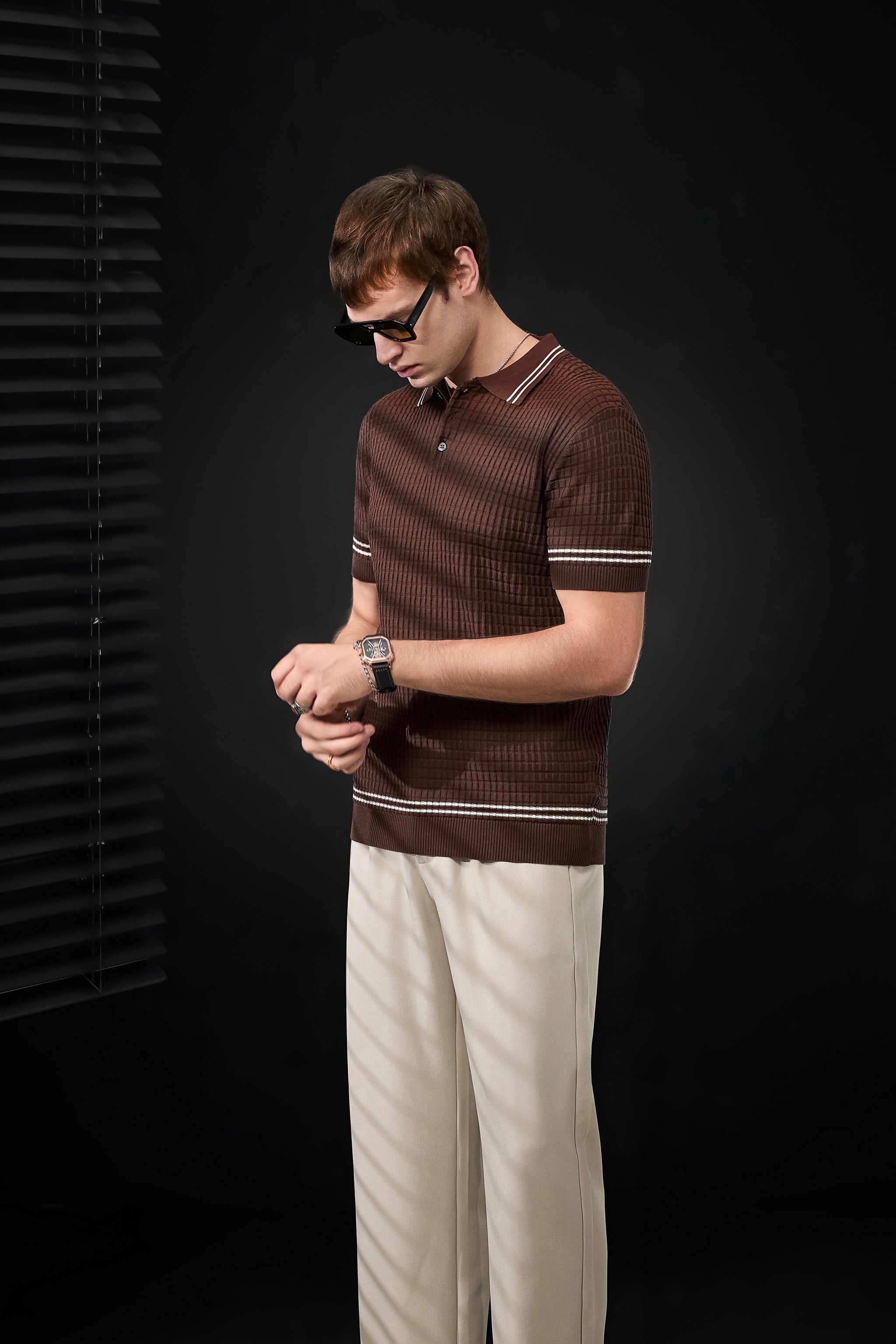 Refined Motion Polo COFFEE