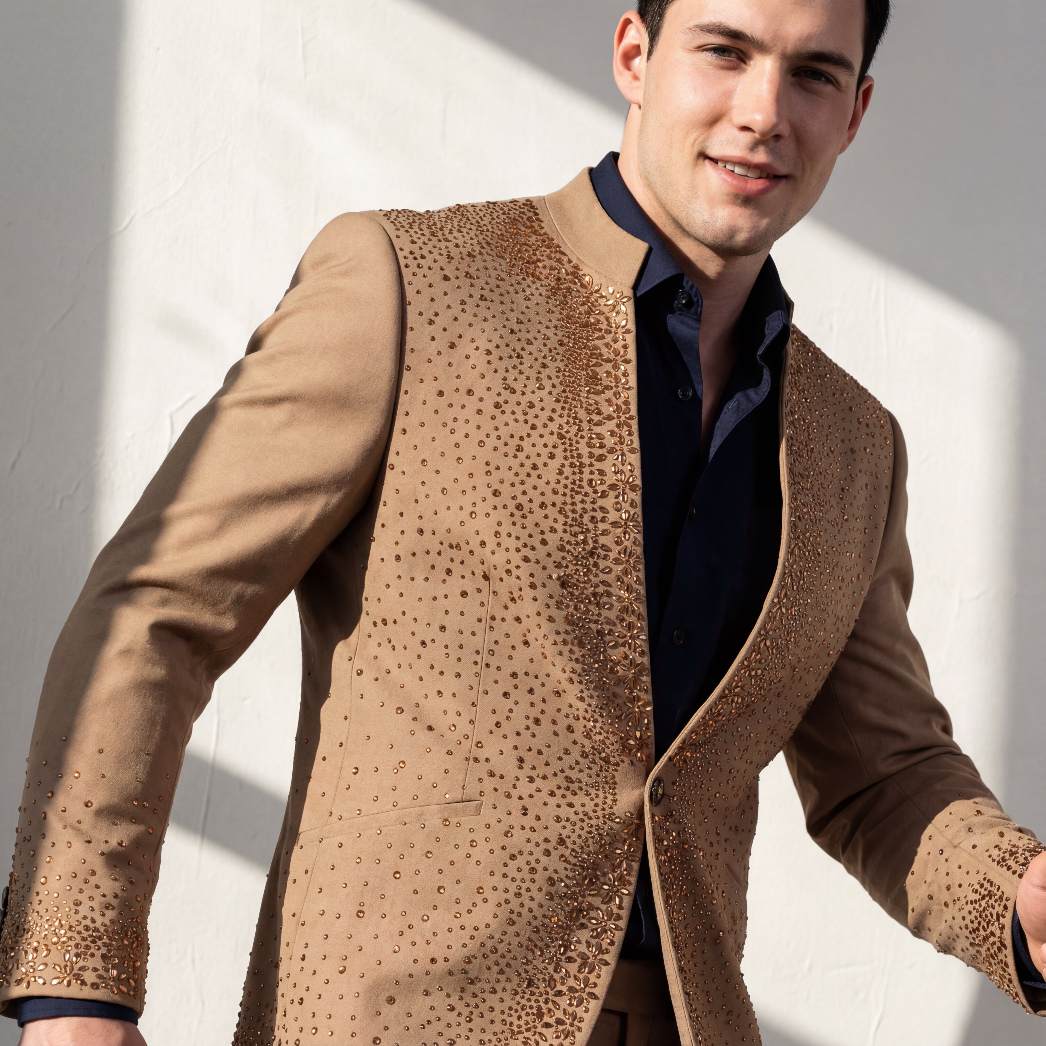 Bright Lights Blazer GOLD/GOLD