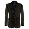Opulent Outfit Blazer BLACK/GOLD