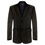 Opulent Outfit Blazer BLACK/GOLD