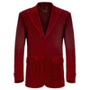 Opulent Outfit Blazer RED/BLACK