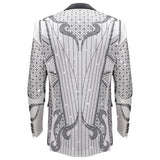 Timeless Tailor Blazer WHITE/BLACK