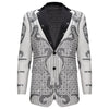 Timeless Tailor Blazer WHITE/BLACK