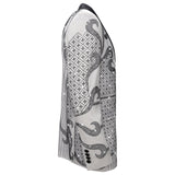 Timeless Tailor Blazer WHITE/BLACK