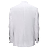 Jewel Elegance Blazer WHITE/SILVER