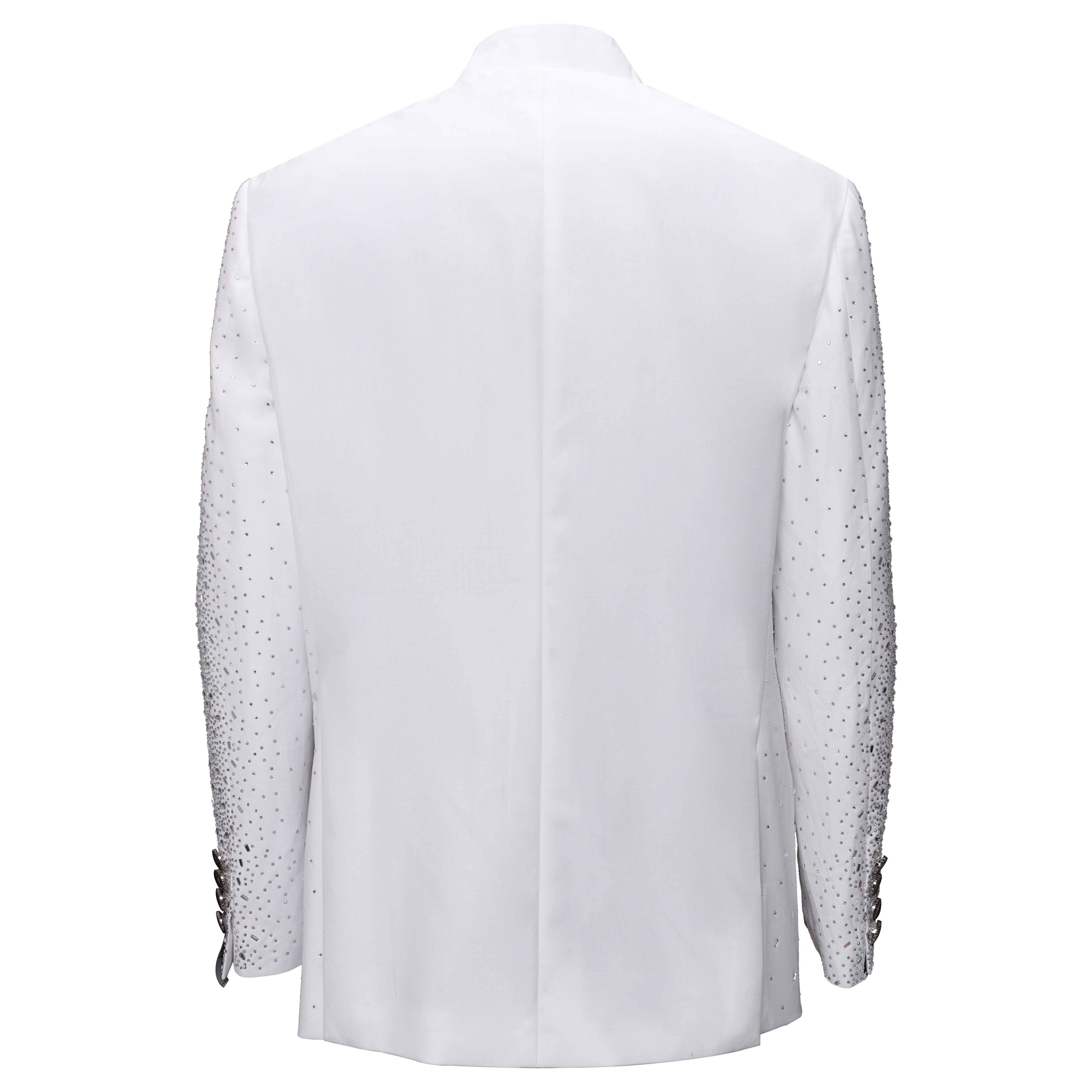 Jewel Elegance Blazer WHITE/SILVER