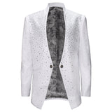 Jewel Elegance Blazer WHITE/SILVER