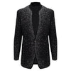 Culture Couture Embellished Blazer – Red Carpet Edition BLACK/SILVER