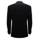 Bold Grace Blazer BLACK/RED