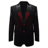 Bold Grace Blazer BLACK/RED