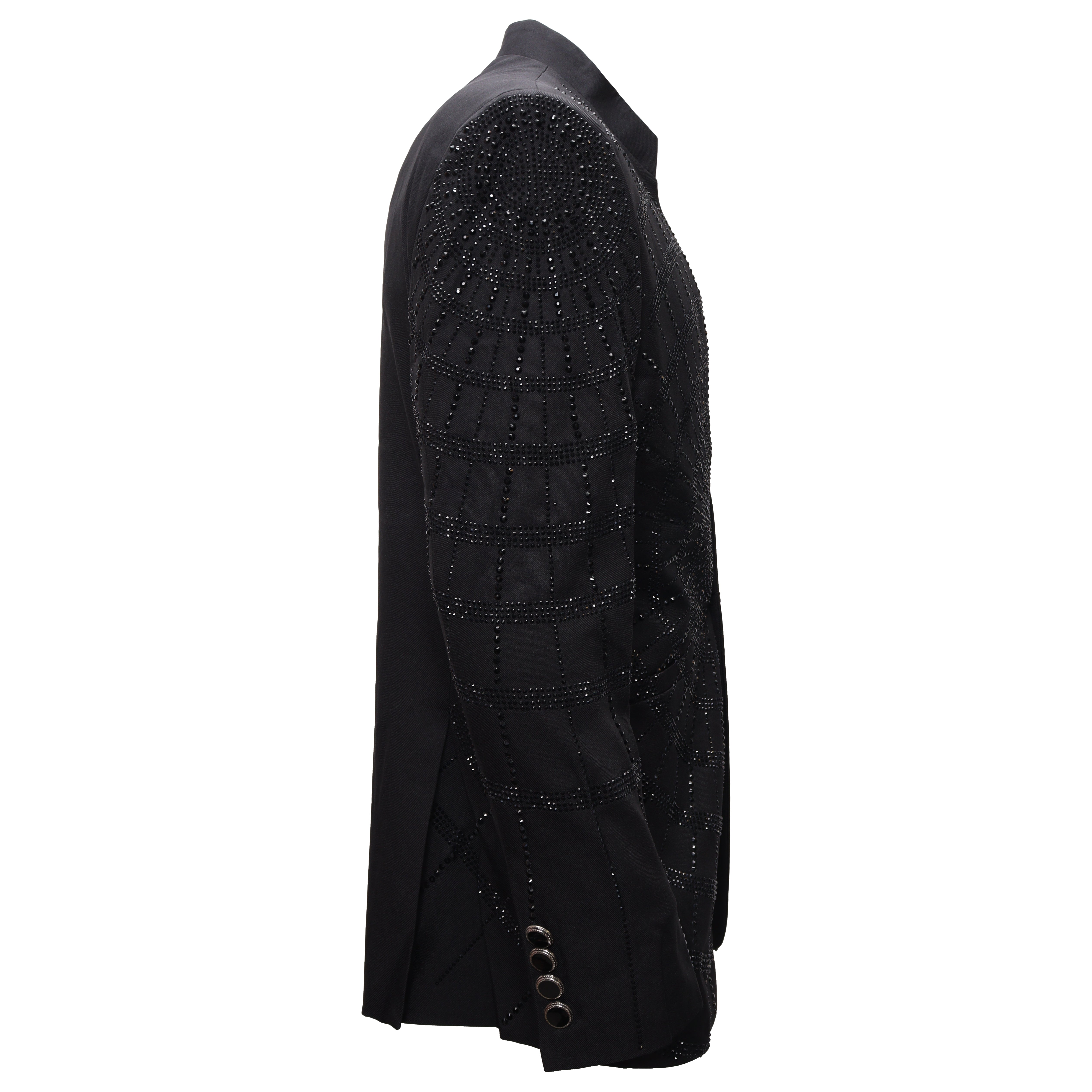 Mandala Blazer BLACK/BLACK