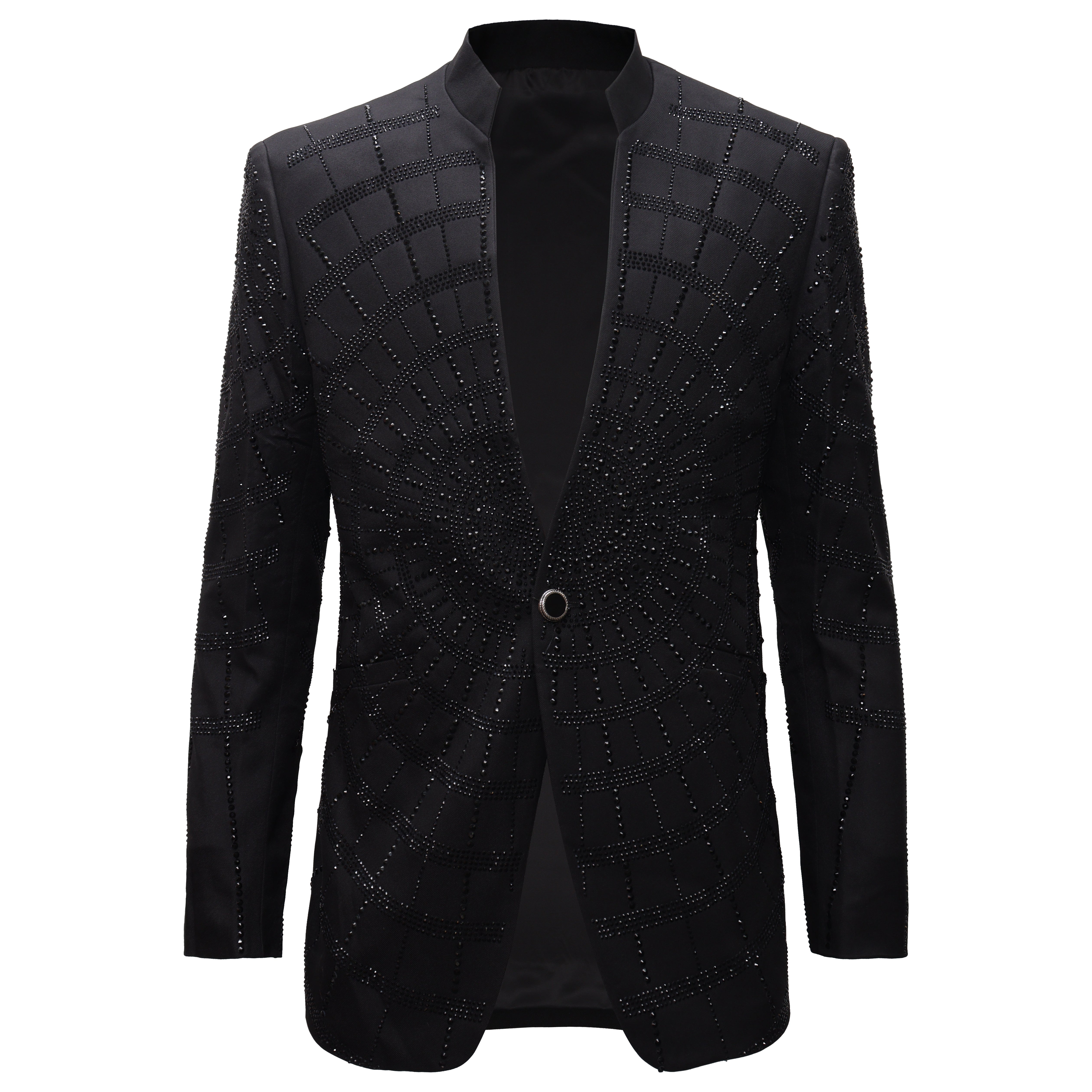 Mandala Blazer BLACK/BLACK