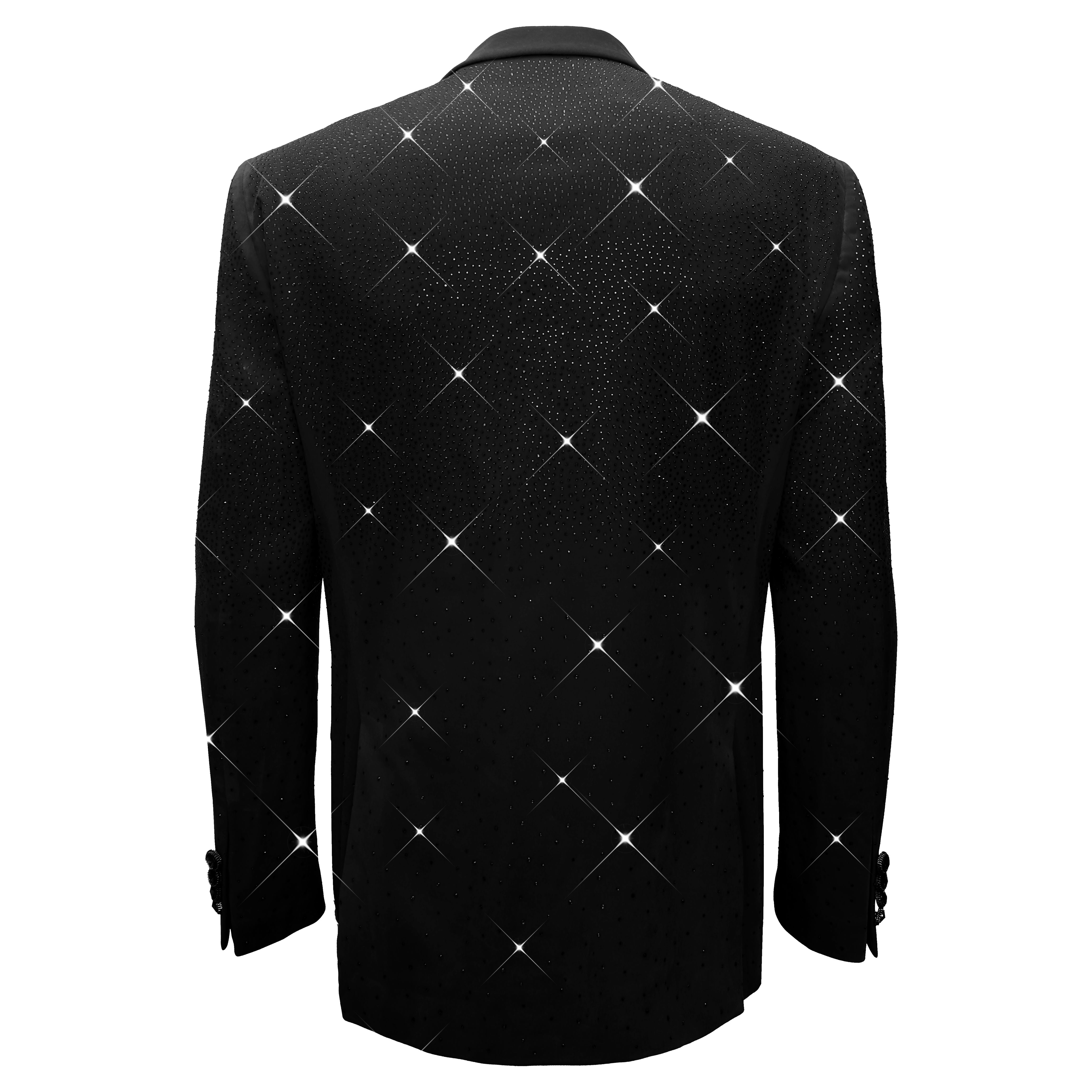 Midnight Star Blazer BLACK/BLACK