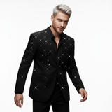 Midnight Star Blazer BLACK/BLACK