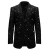 Midnight Star Blazer BLACK/BLACK
