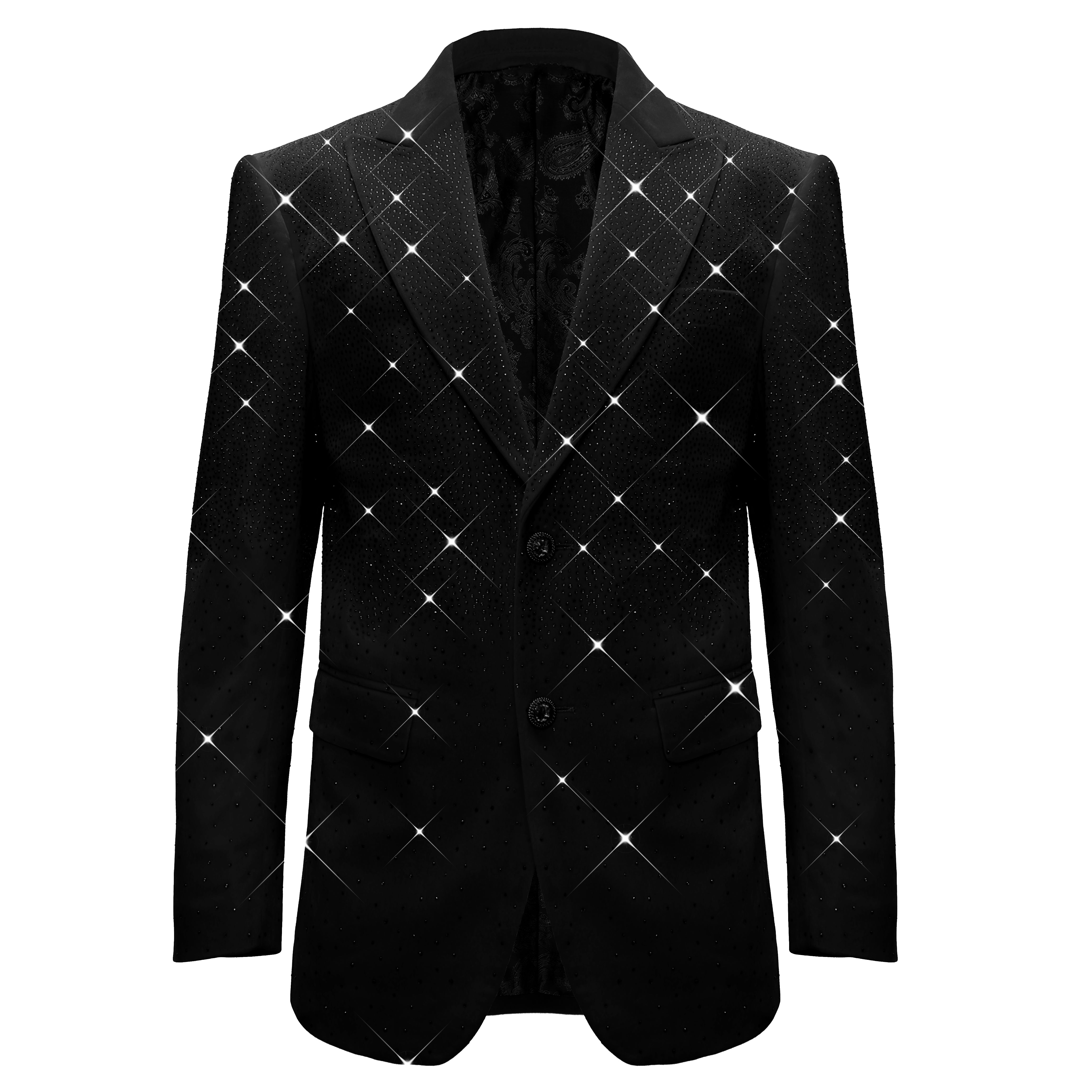 Midnight Star Blazer BLACK/BLACK