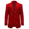 Midnight Star Blazer RED/RED