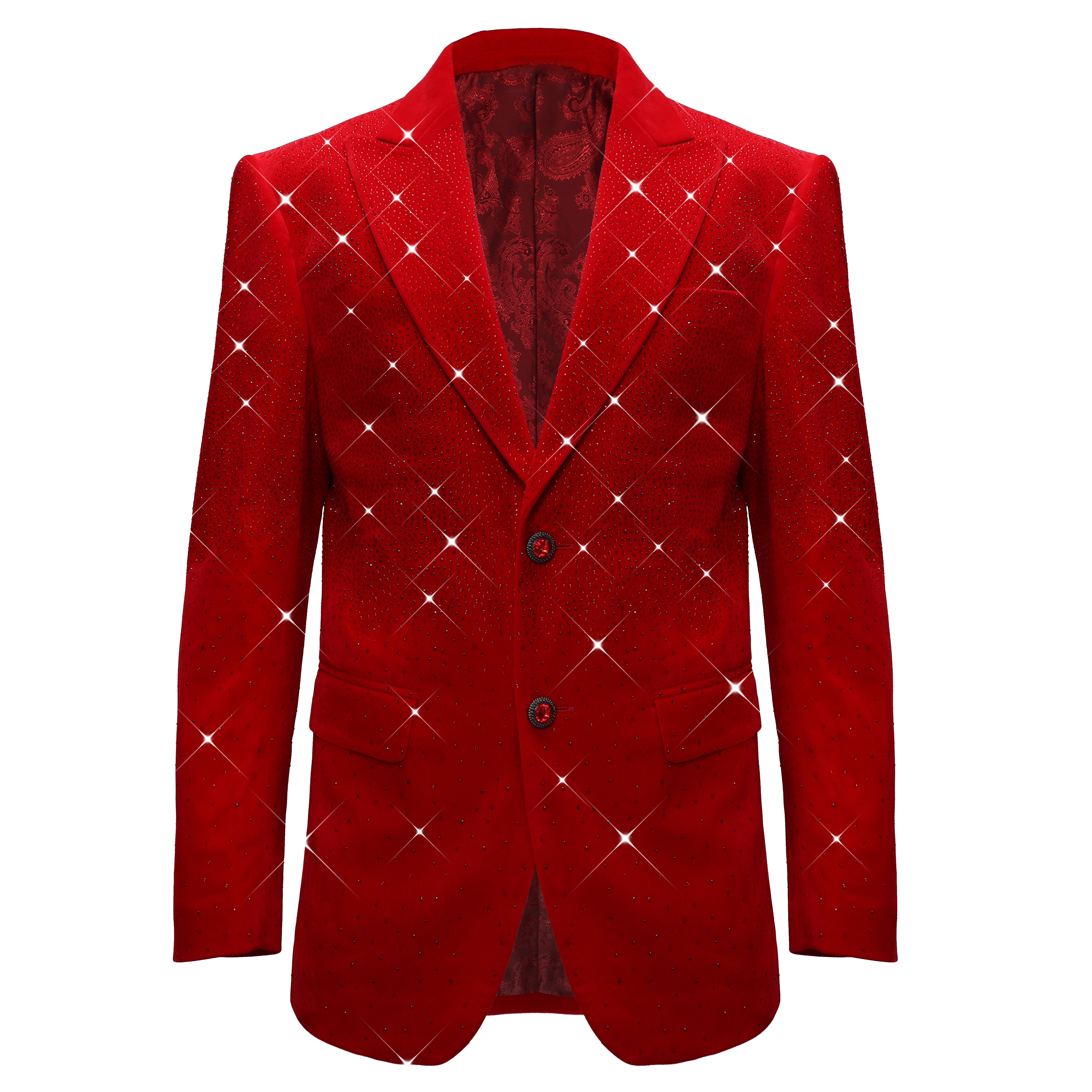 Midnight Star Blazer RED/RED