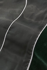 Valent Velvet Blazer GREEN