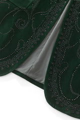 Valent Velvet Blazer GREEN