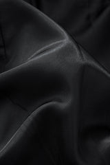 Regal Cascades Embellished Velvet Blazer BLACK/SILVER
